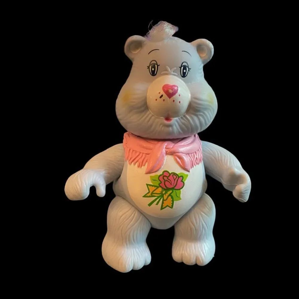 Vintage Care Bears Grams Bear Posable Figurine